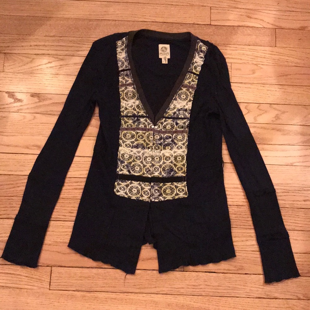 Anthropologie Lightweight Cardigan